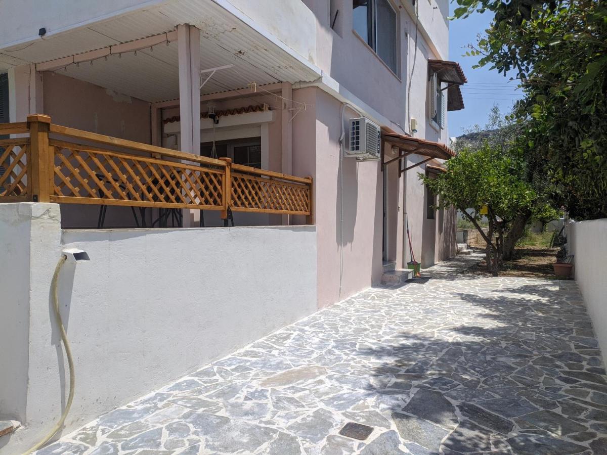 Villa Iliakti Relaxing Seaside à Salamine Extérieur photo