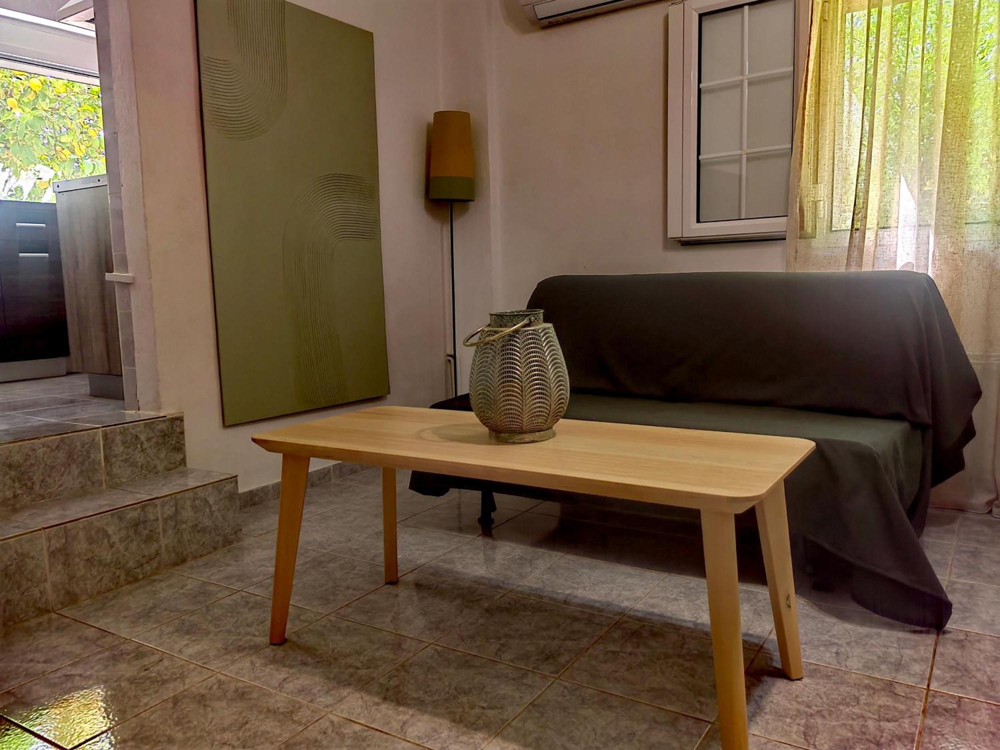 Villa Iliakti Relaxing Seaside à Salamine Extérieur photo
