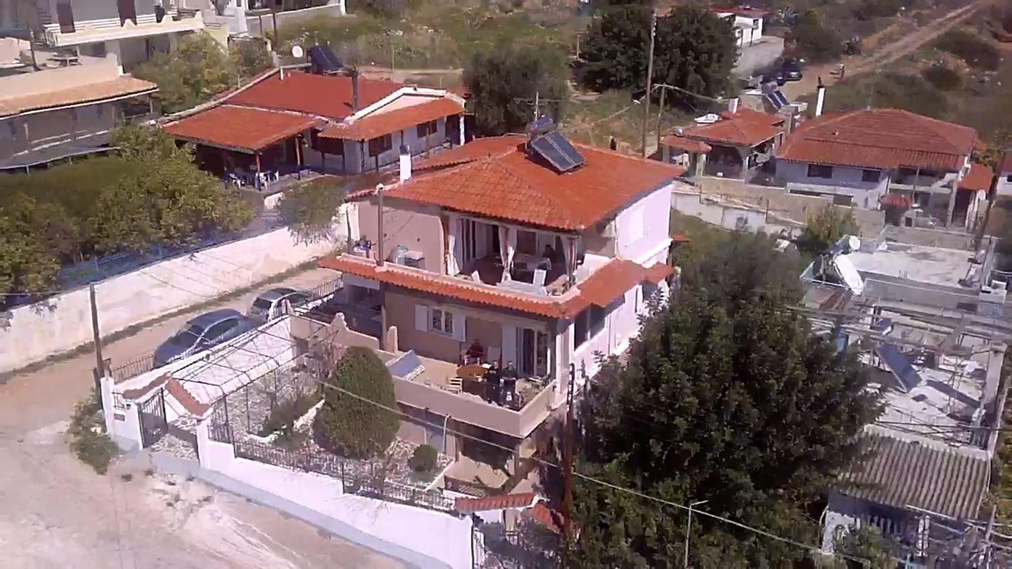 Villa Iliakti Relaxing Seaside à Salamine Extérieur photo